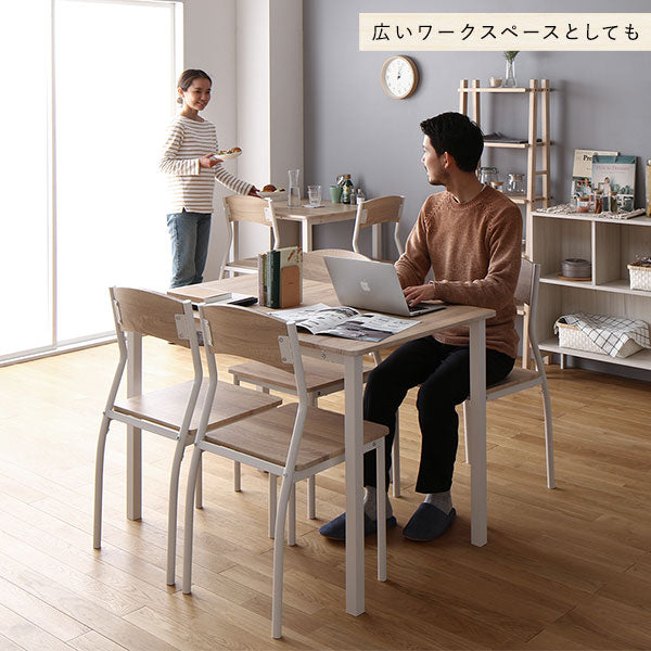 便利な分割式大型ダイニングセット