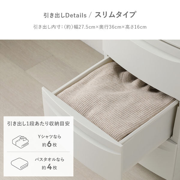引き出しDetails・スリムタイプ