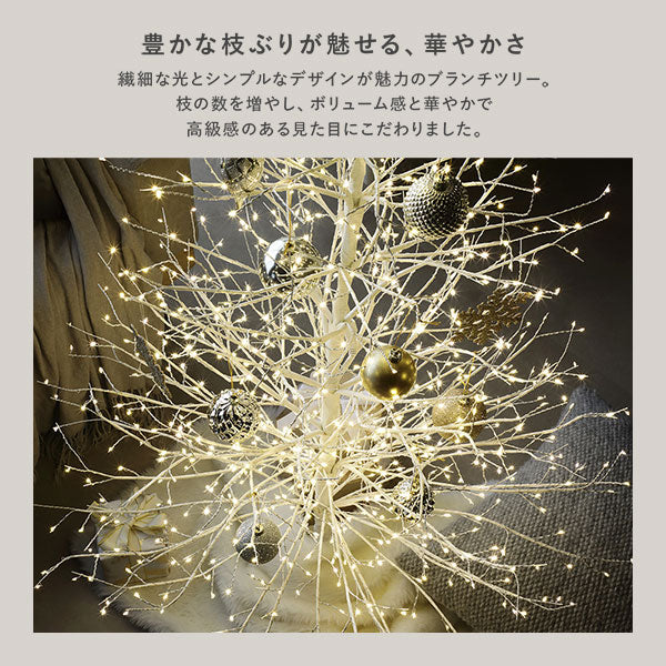 豊かな枝ぶりが魅せる、華やかさ