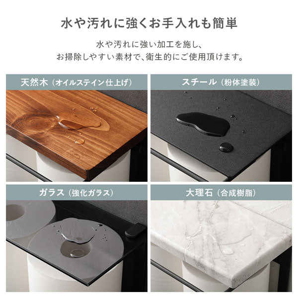 水や汚れに強くお手入れも簡単