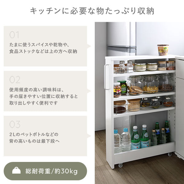 キッチンに必要な物たっぷり収納