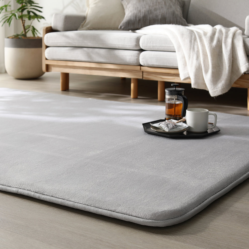 もっちり30mm厚 オールシーズン防音ラグ 『Molla モッラ』/防音性に