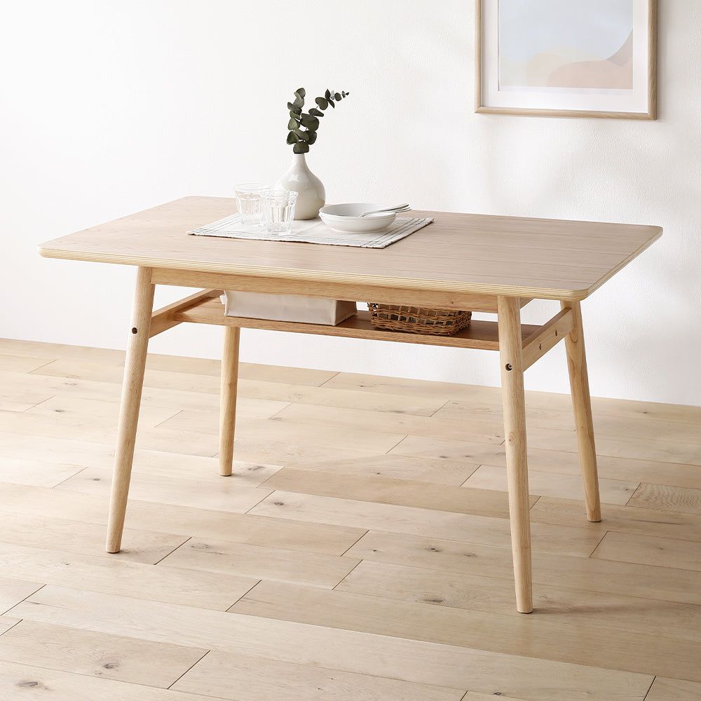 ソファダイニング テーブル単品 幅120cm 『Mivo ミヴォ』