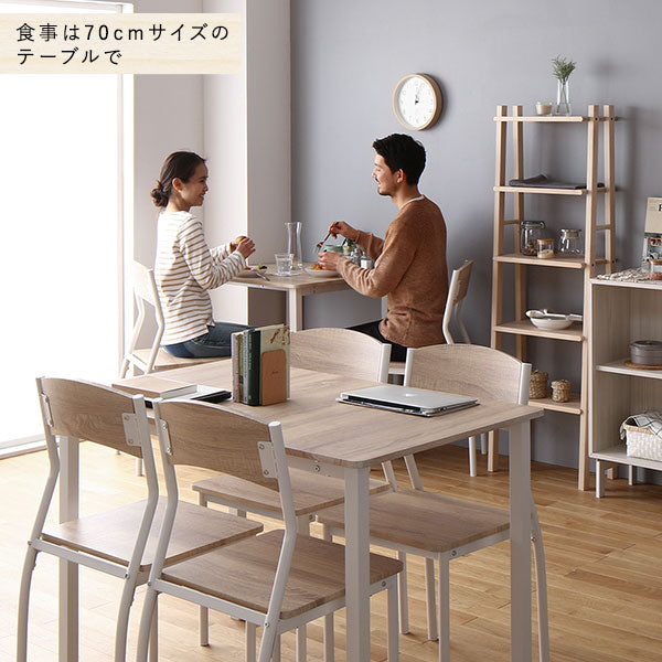 便利な分割式大型ダイニングセット
