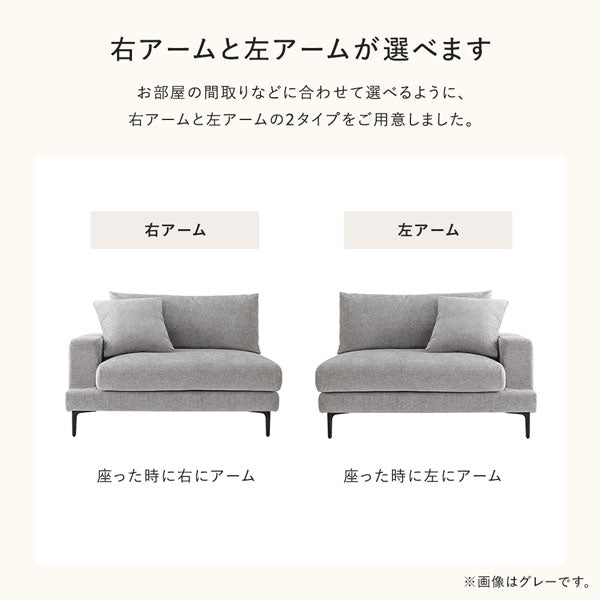 右アームと左アームが選べます