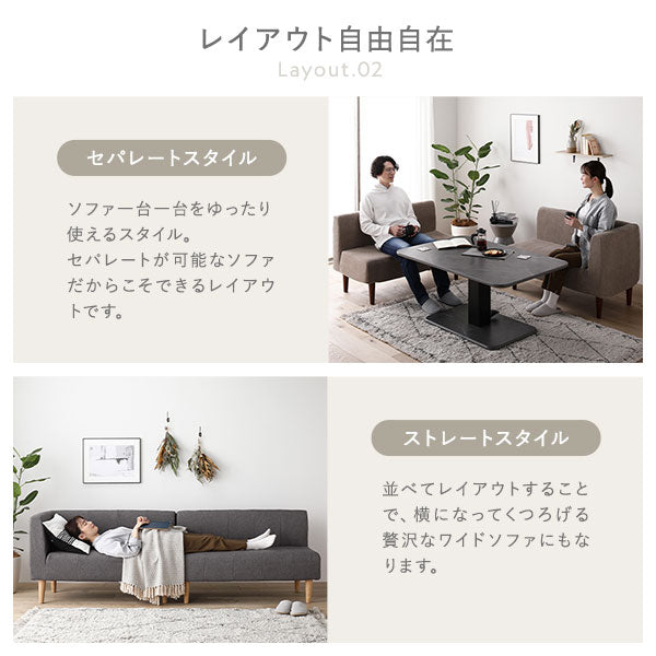 レイアウト自由自在