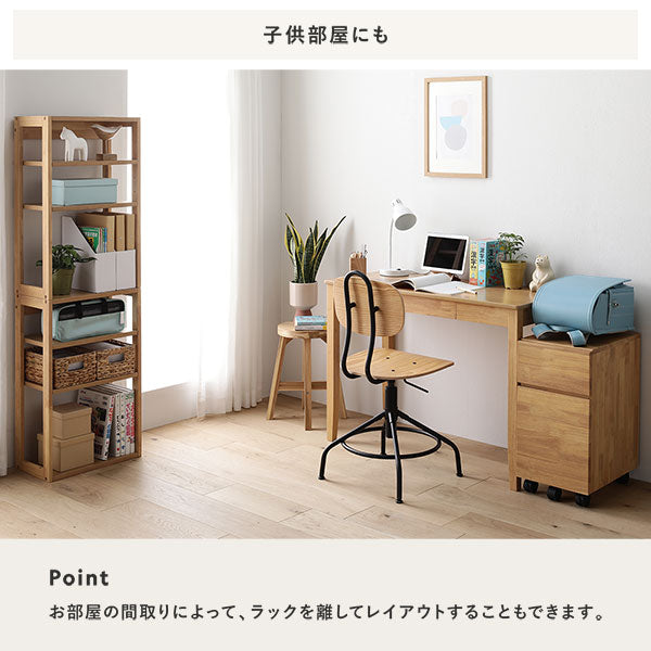 様々なシーンにぴったりはまる(子供部屋にも)