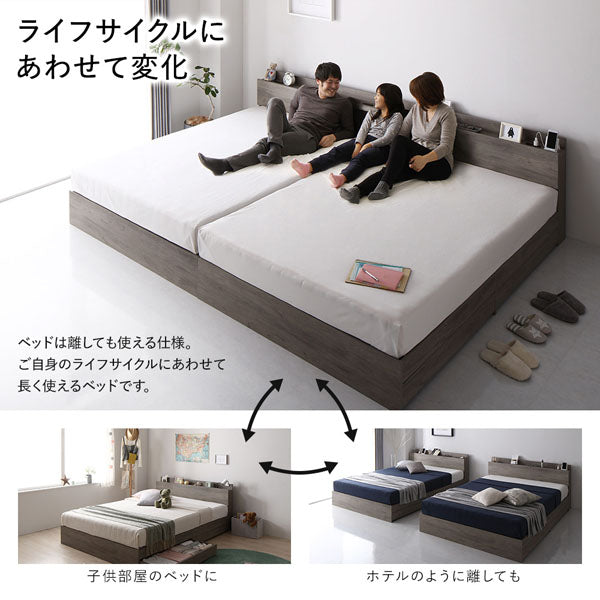 ライフサイクルにあわせて変化