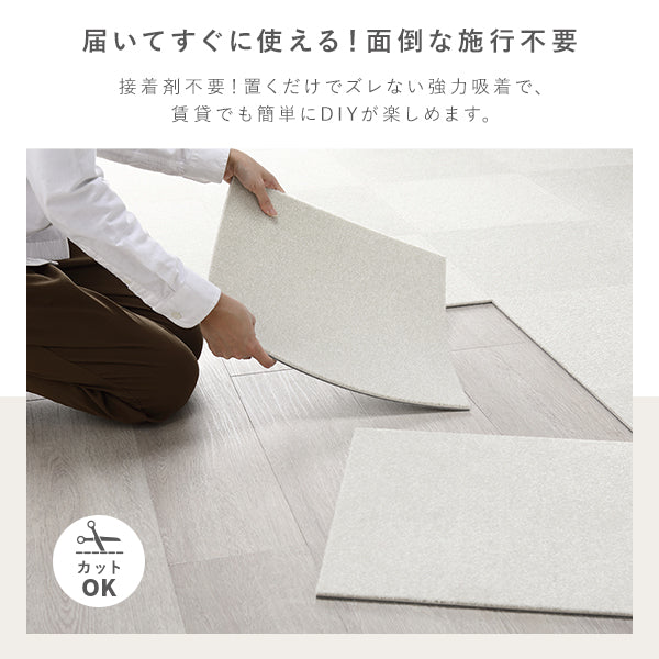 届いてすぐに使える!面倒な試行不要