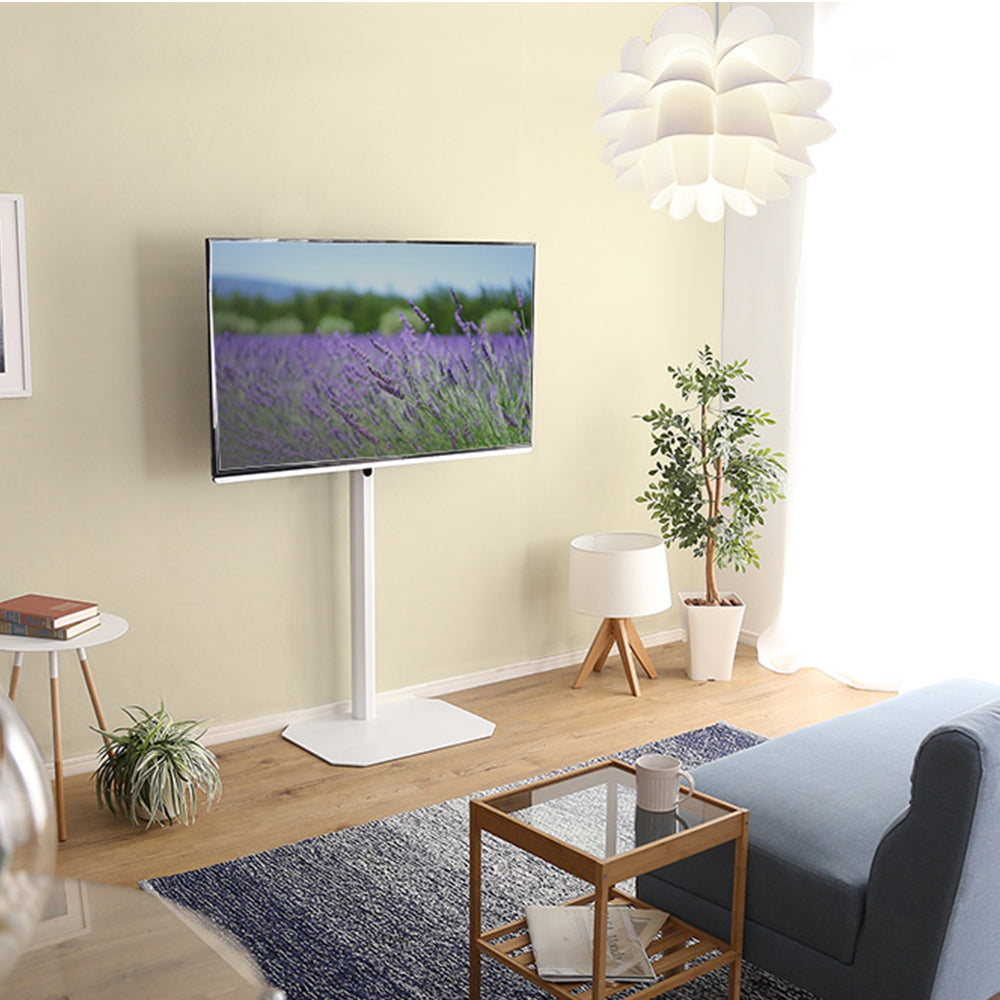 八角形 壁寄せTVスタンド(240度スイングタイプ)
