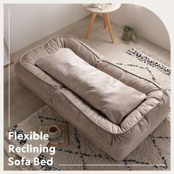 Flexible Reclining Sofa Bed(Reclining Sofa/Boat Sofa/Bed)