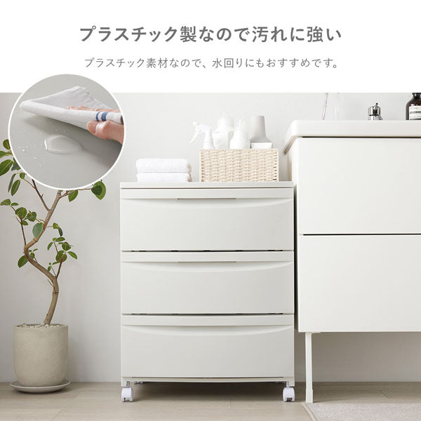 プラスチック製なので汚れに強い