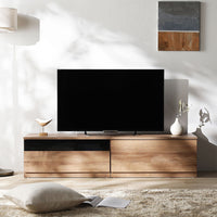 組み替え自在 ワイドテレビボード 『Tivra ティヴラ』 引き出しタイプ 150cm幅 ナチュラル
