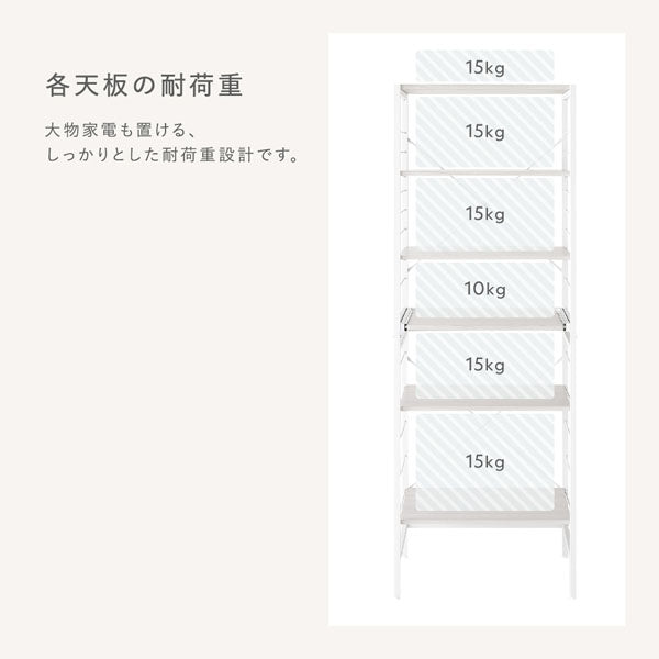 各天板の耐荷重