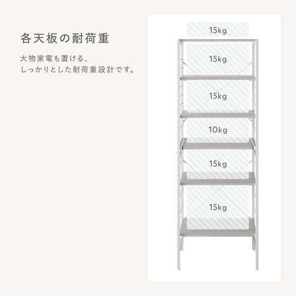 各天板の耐荷重