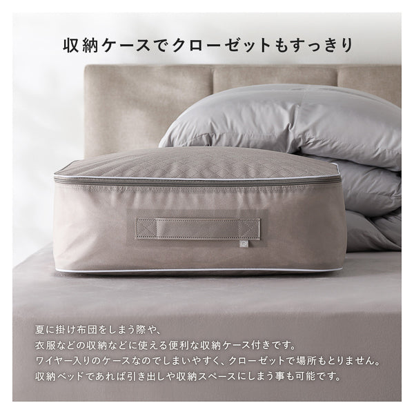 収納ケースでクローゼットもすっきり