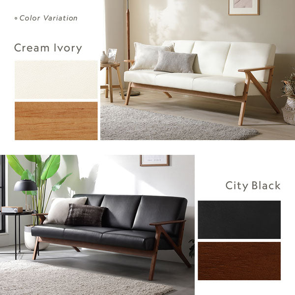 カラーバリエーションは2色。ブラック/アイボリー