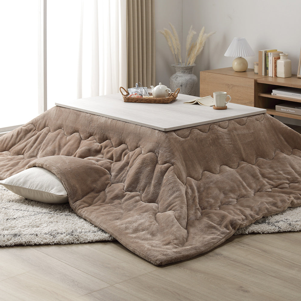 長方形(約105×75cm):ホワイトウォッシュ/ナチュラル・ベージュ