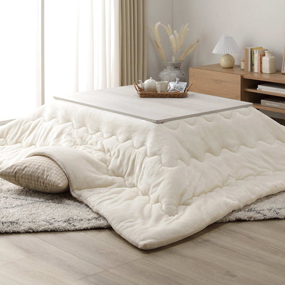 長方形(約105×75cm):ホワイトウォッシュ/ナチュラル・アイボリー