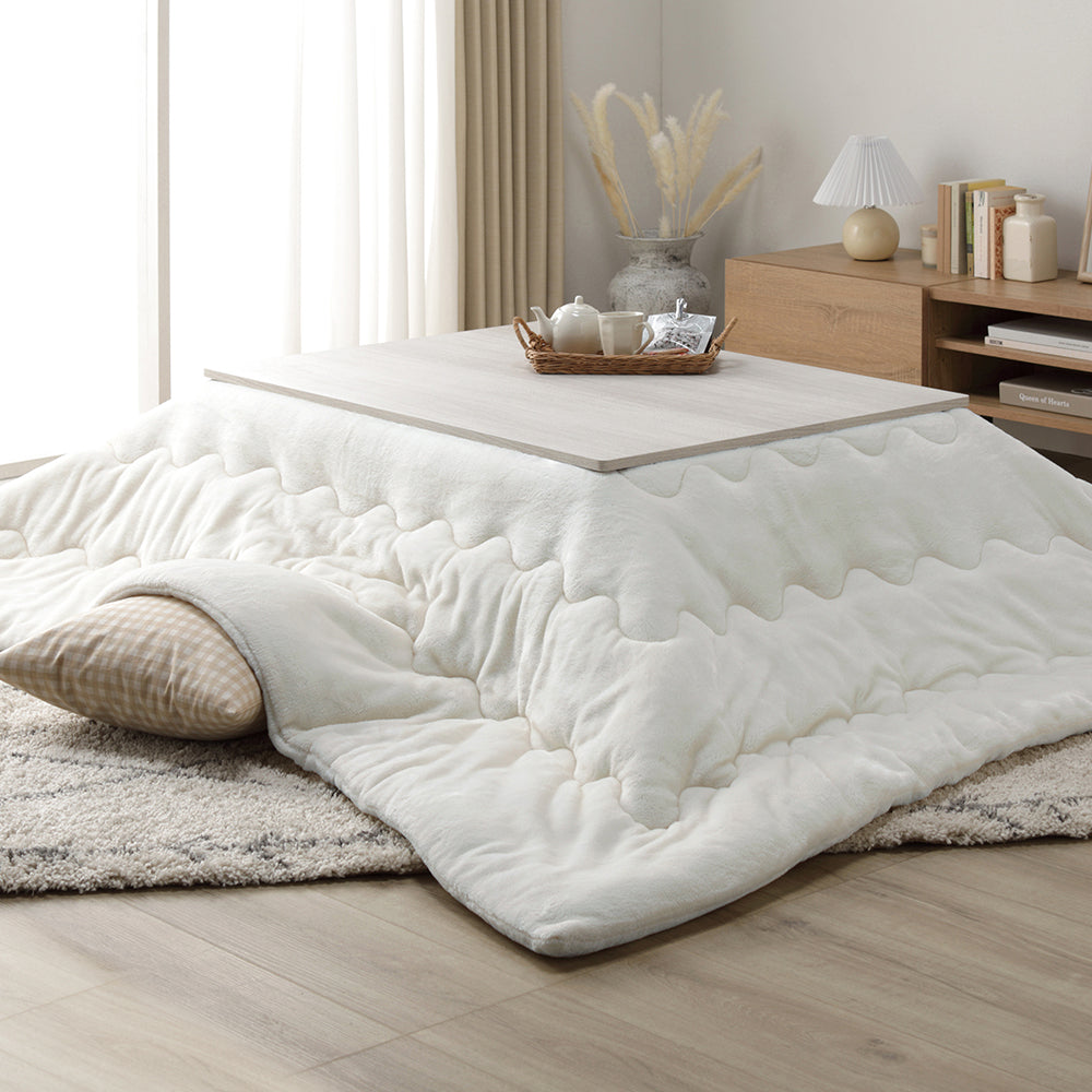 長方形(約105×75cm):ホワイトウォッシュ/ナチュラル・ホワイト