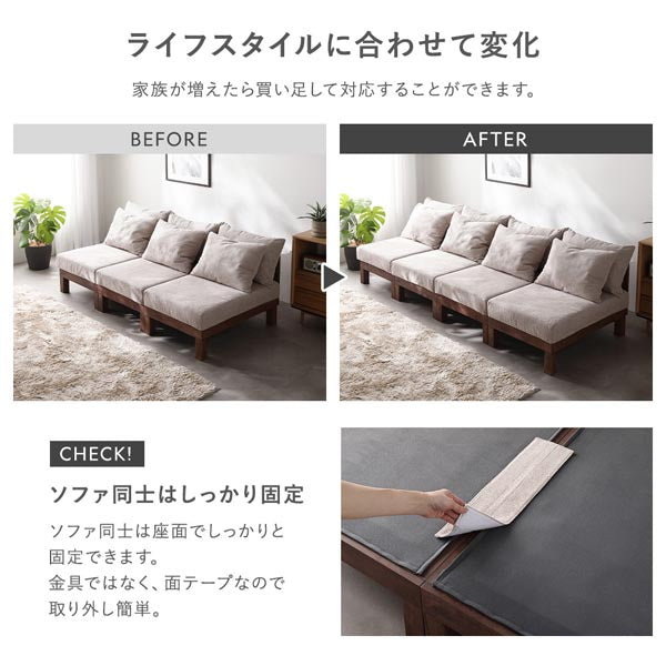 ライフスタイルに合わせて変化