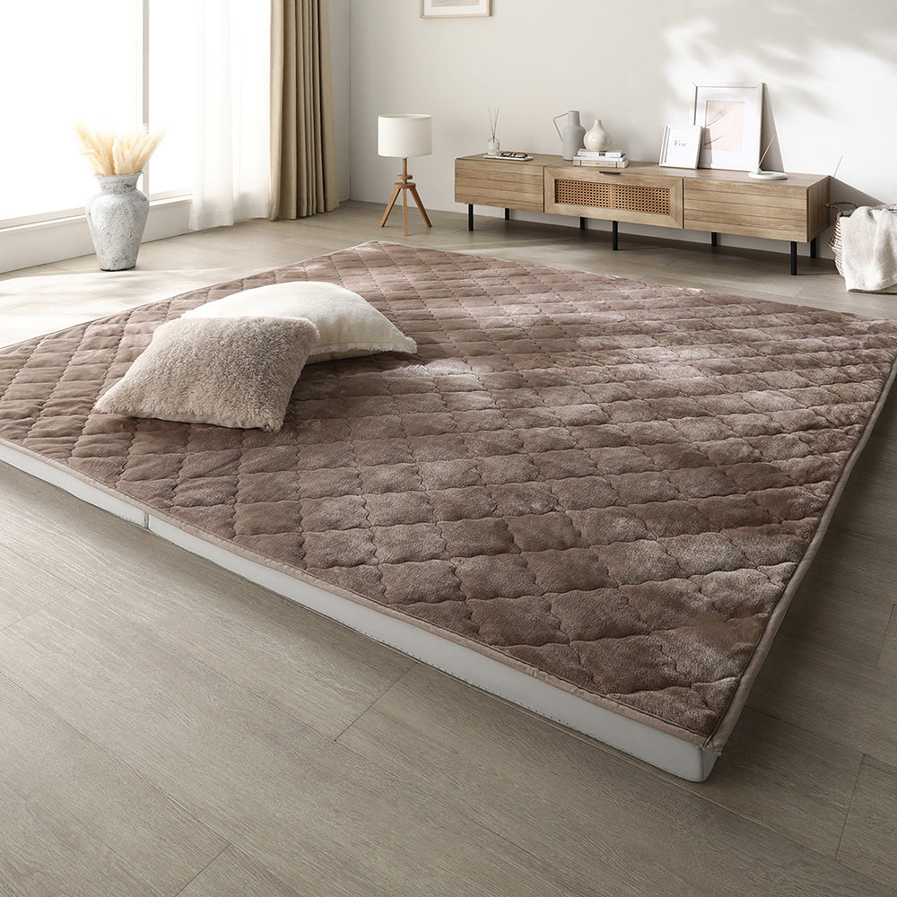 厚さが選べる 極厚 ラグ 『Nolphi ノルフィ』/やわらかな踏み心地の高