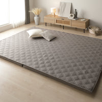 厚さが選べる 極厚 ラグ 『Nolphi ノルフィ』 185×240cm グレー