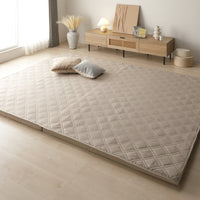 厚さが選べる 極厚 ラグ 『Nolphi ノルフィ』 185×240cm ベージュ