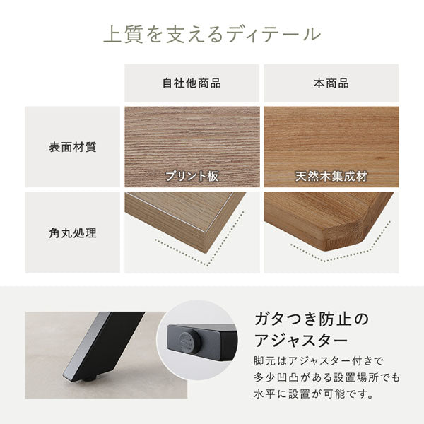 上質を支えるディテール