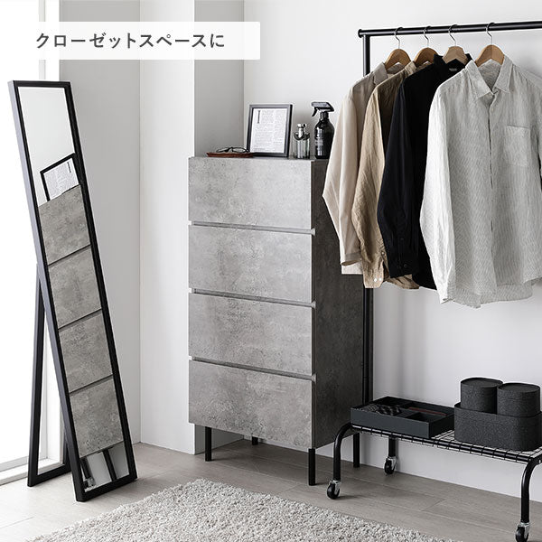 使用シーン:クローゼットにも