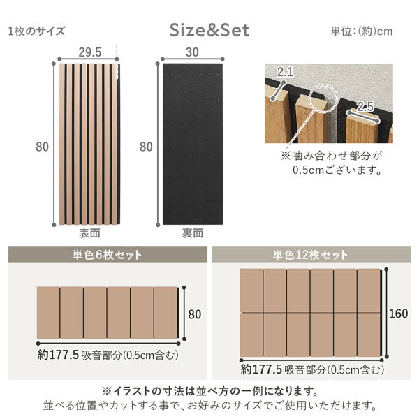 サイズ&セット