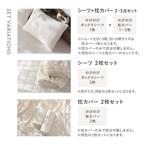 SET VARIATIONS