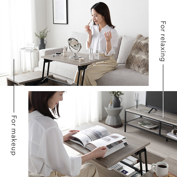 Scene For relaxing/For makeup