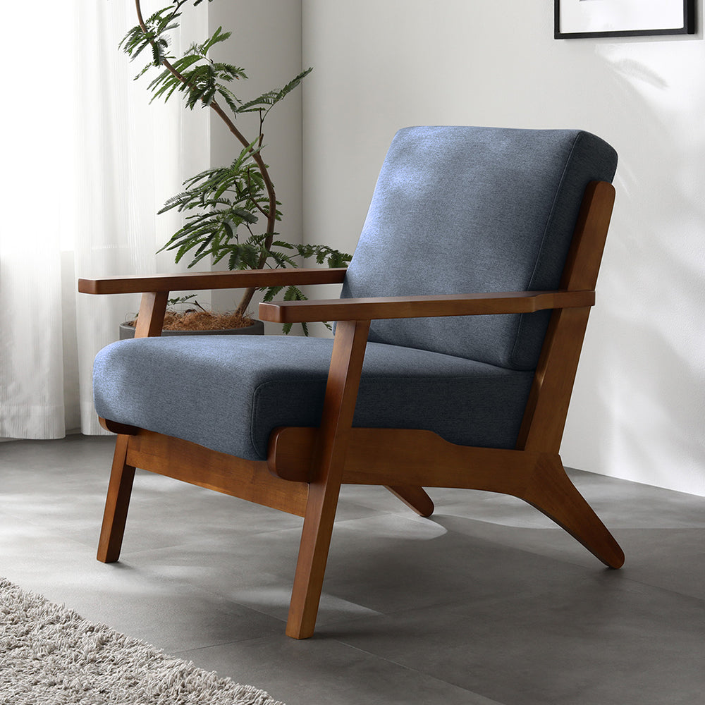 1人掛け ネイビー