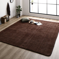 サンゴマイヤー素材 こたつ敷き布団 200×250cm ブラウン