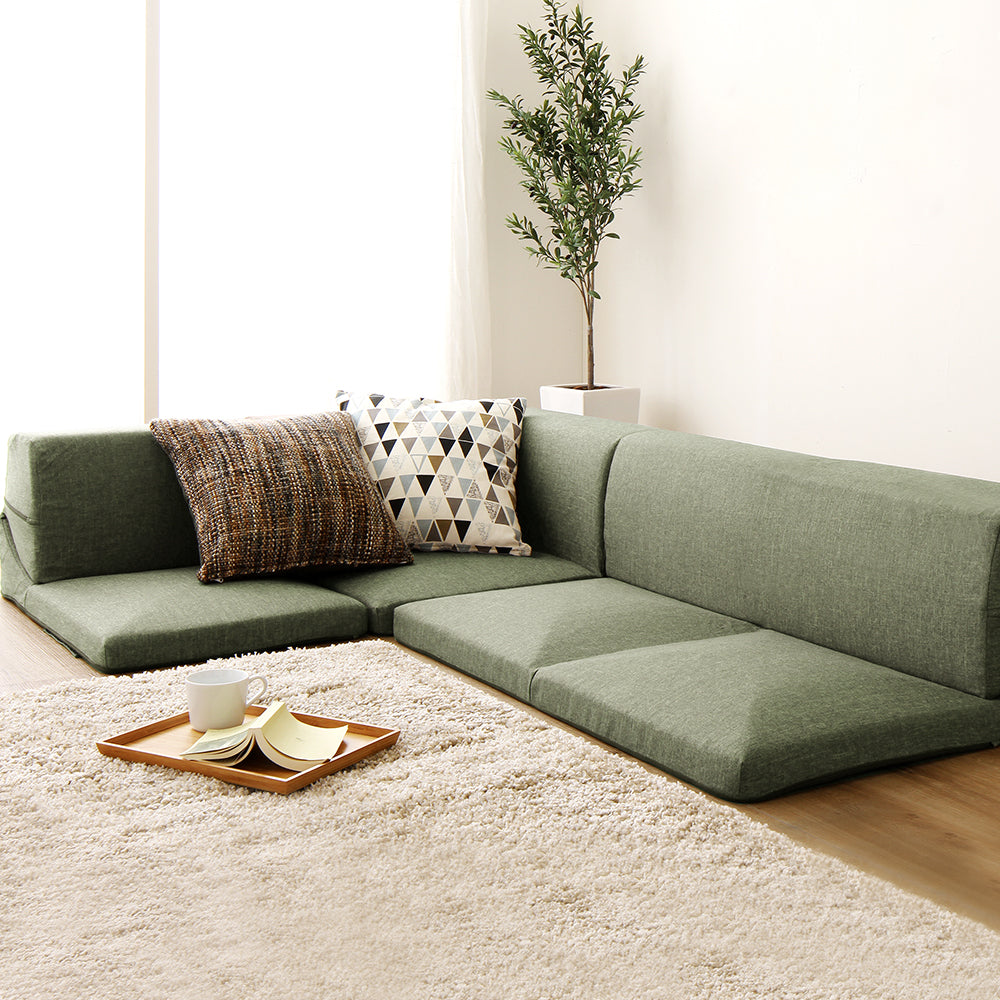 タスク生地 グレー