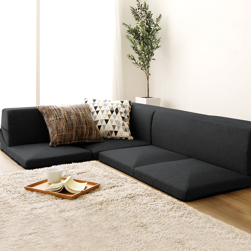 ダリアン生地 ブラック