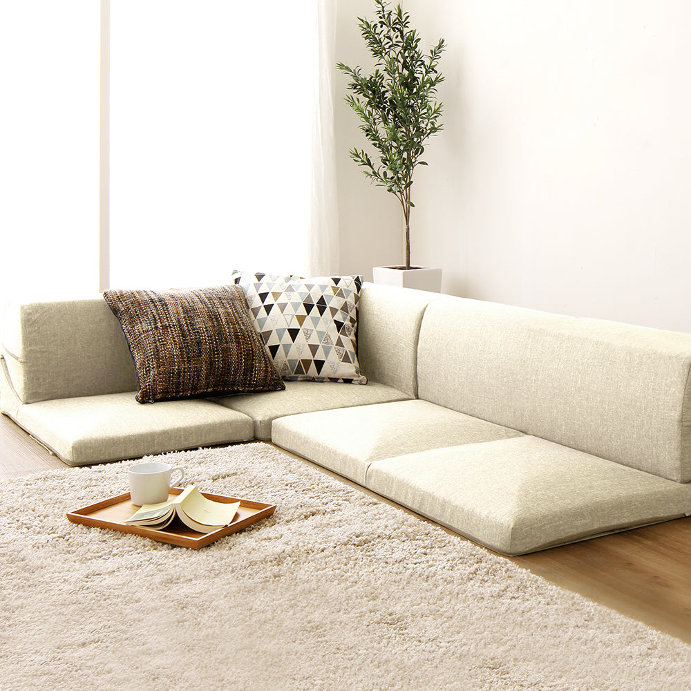 ダリアン生地 ベージュ