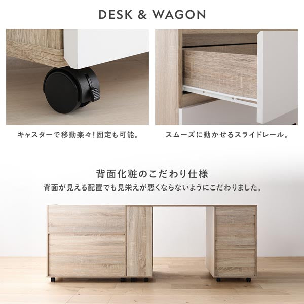デスク&ワゴン detail
