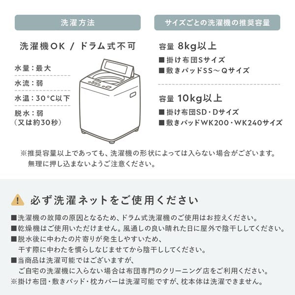 洗濯方法