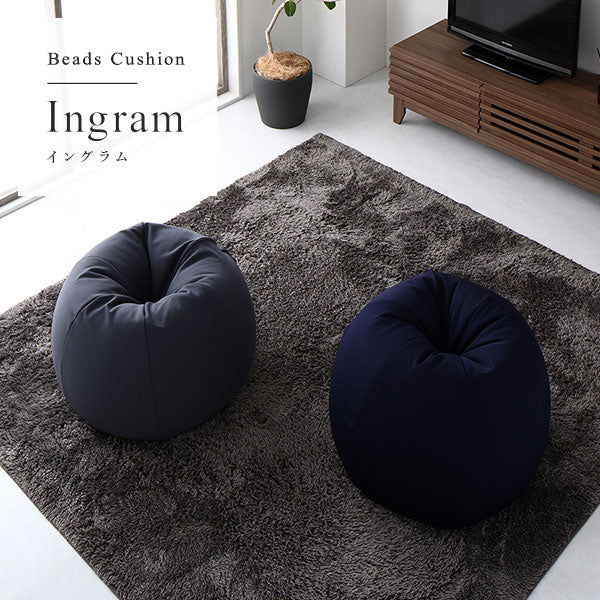 サークル型 ビーズクッション『Ingram イングラム』
