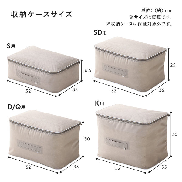 収納ケースサイズ