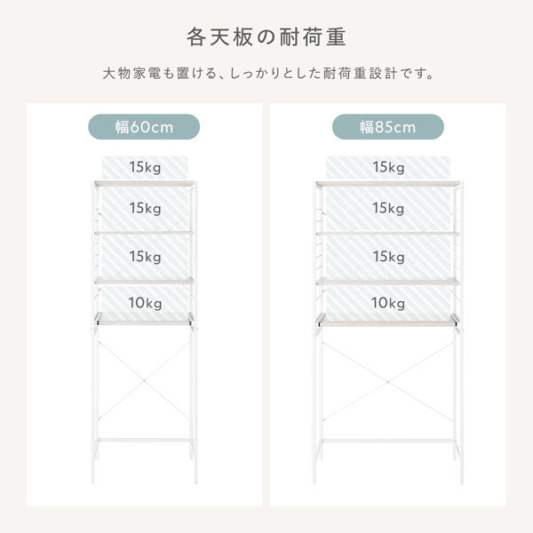 各天板の耐荷重