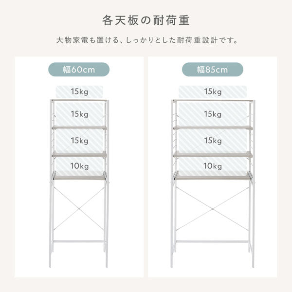 各天板の耐荷重