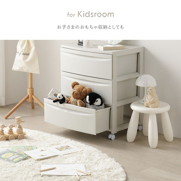 お子さまのおもちゃ収納としても