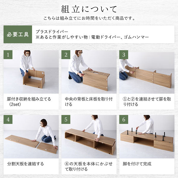 組み立てについて