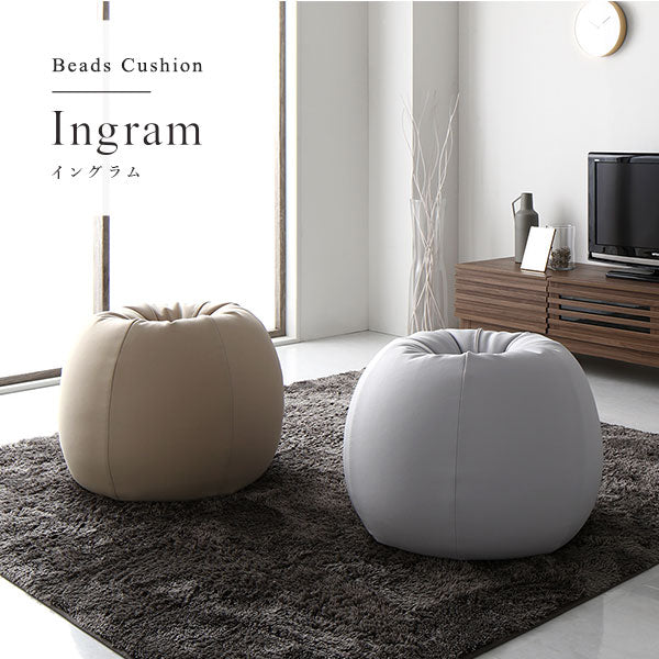サークル型 ビーズクッション『Ingram イングラム』