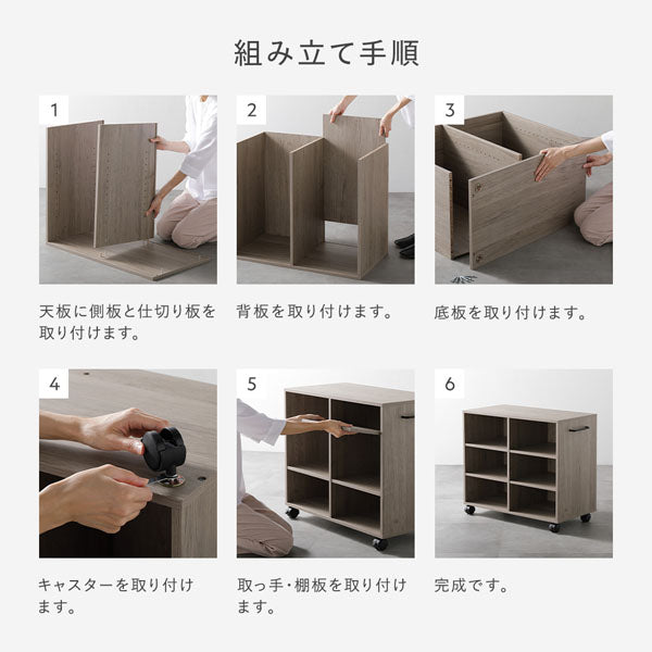 組み立て手順