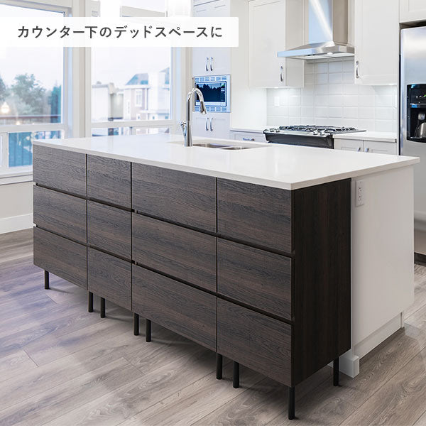 使用シーン:カウンター下に