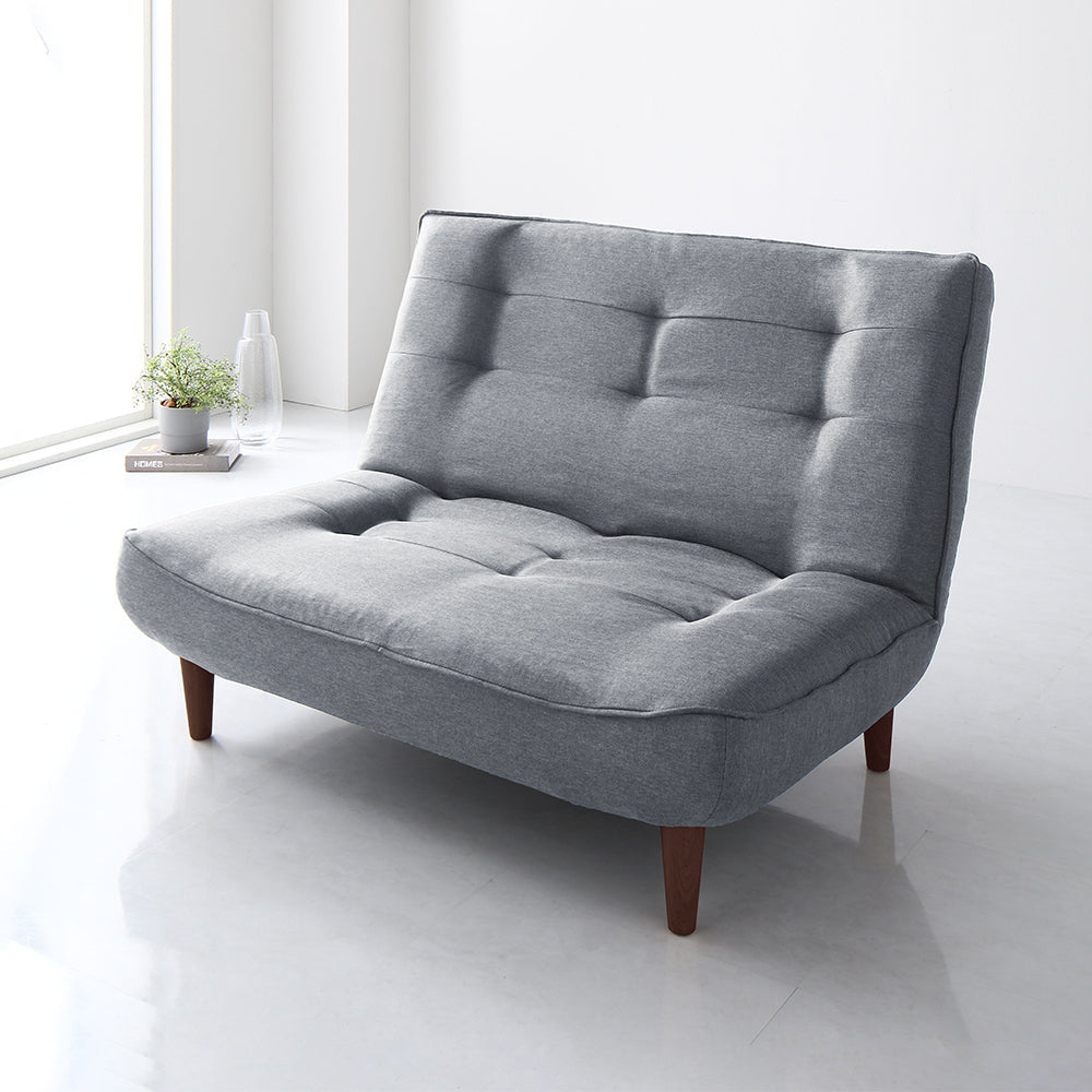 日本製リクライニングハイバックソファ(2人掛け)